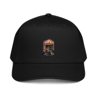 Hot Rod Garage Blown Coupe Baseball Cap product mockup 7