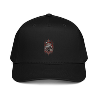 Supercharged V8 Pinstripe Baseball Cap product mockup 7