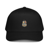 Bleed Brakes Clear Mind Baseball Cap product mockup 7