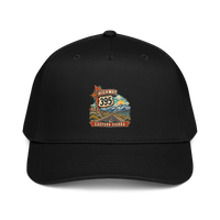 Highway 395 Eastern Sierra Baseball Cap product mockup 7