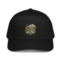 Big Pine California Baseball Cap product mockup 7