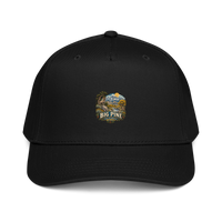 Big Pine California Enamel Baseball Cap product mockup 7