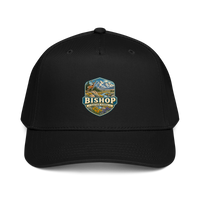 Bishop California Baseball Cap product mockup 7