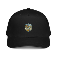 Bishop California Enamel Baseball Cap product mockup 7