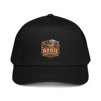 Bodie California Ghost Town Baseball Cap product mockup 7