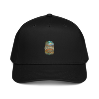 California High Desert Enamel Baseball Cap product mockup 7