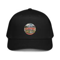 Bridgeport California Baseball Cap product mockup 7