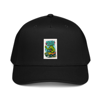 Monster Mugs 007 Hot Rod Coffee Mug — Muncle Mikes Baseball Cap product mockup 7