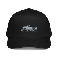 Muncle Mikes Hat: Hot Rod Hatter! Baseball Cap product mockup 7