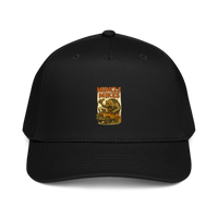 Muncle Mikes Hot Rod and Rat Rod Shirt Mayhem! Monster Rods! (009) Baseball Cap product mockup 7