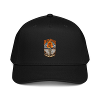 Death Valley Wild Desert Baseball Cap product mockup 7