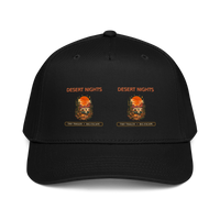 Desert Nights Tiny Trailer Baseball Cap product mockup 7
