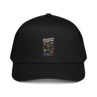 Disassembly Is the Easy Part Baseball Cap product mockup 7