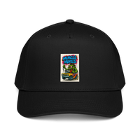 Monster Mugs 008 Hot Rod Coffee Mug — Muncle Mikes Baseball Cap product mockup 7