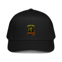 Muncle Mikes Hot Rod and Rat Rod Shirt Mayhem! Monster Rods! (013) Baseball Cap product mockup 7