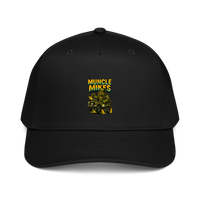 Muncle Mikes Hot Rod and Rat Rod Shirt Mayhem! Monster Rods! (039) Baseball Cap product mockup 7