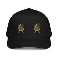 Fish Camp Forever Baseball Cap product mockup 7