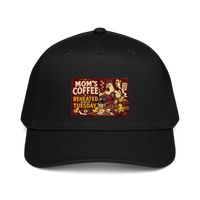Funny Chicken Baseball Cap product mockup 7