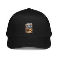 Lone Pine Old West Baseball Cap product mockup 7