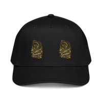 Swamp Water Tough Fish Baseball Cap product mockup 7