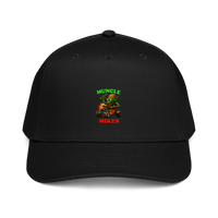 Hot Rods and Monsters 022 T-Shirt — Muncle Mikes Baseball Cap product mockup 7