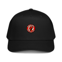 Mohawk Gasoline Vintage Gas and Oil T-Shirt — Muncle Mikes Baseball Cap product mockup 7