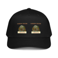 Garden Hours Greenhouse Baseball Cap product mockup 7