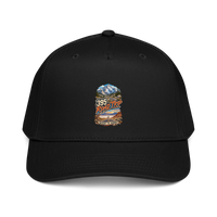 Highway 395 Road Trip Baseball Cap product mockup 7