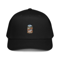 Highway 395 Road Trip Enamel Baseball Cap product mockup 7