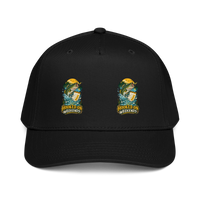 Hooked on Weekends Fishing Baseball Cap product mockup 7