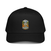 Independence California Baseball Cap product mockup 7
