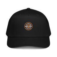 Johnson Gas Vintage Gas and Oil T-Shirt — Muncle Mikes Baseball Cap product mockup 7