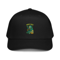Hot Rods and Monsters 002 T-Shirt — Muncle Mikes Baseball Cap product mockup 7