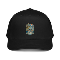 Lee Vining California Baseball Cap product mockup 7