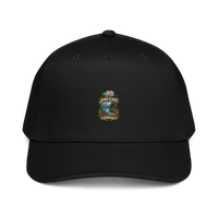 June Lake Cabin Enamel Camping Mug – Eastern Sierra Gift Baseball Cap product mockup 7