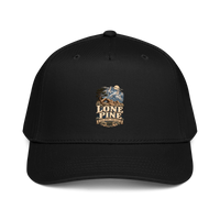 Lone Pine High Desert Baseball Cap product mockup 7
