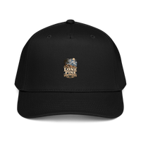Lone Pine High Desert Enamel Baseball Cap product mockup 7