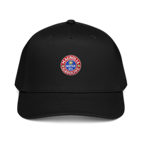 Magnolia Oil and Gas Vintage T-Shirt — Muncle Mikes Baseball Cap product mockup 7