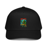 Muncle Mikes Hot Rod and Rat Rod Shirt Mayhem! Monster Rods! (003) Baseball Cap product mockup 7