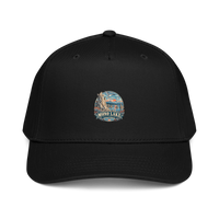 Mono Lake Tufa Enamel Baseball Cap product mockup 7