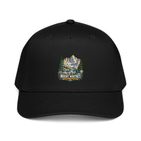 Mount Whitney California Baseball Cap product mockup 7