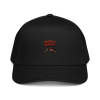 Muncle Mikes Hot Rod and Rat Rod Shirt Mayhem! 553 Baseball Cap product mockup 7