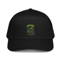 Muncle Mikes Hot Rod and Rat Rod Shirt Mayhem! Monster Rods! (042) Baseball Cap product mockup 7
