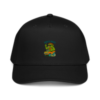Muncle Mikes Hot Rod and Rat Rod Shirt Mayhem! Monster Rods! (004) Baseball Cap product mockup 7