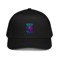 Muncle Mikes Hot Rod and Rat Rod Shirt Mayhem! Monster Rods! (005) Baseball Cap product mockup 7