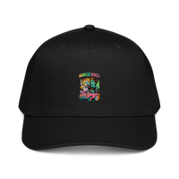 Muncle Mikes Hot Rod and Rat Rod Shirt Mayhem! Monster Rods! (016) Baseball Cap product mockup 7