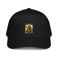 Muncle Mikes Hot Rod and Rat Rod Shirt Mayhem! Monster Rods! (008) Baseball Cap product mockup 7