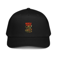 Muncle Mikes Hot Rod and Rat Rod Shirt Mayhem! Monster Rods! (007) Baseball Cap product mockup 7