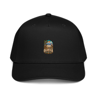 Olancha California Enamel Baseball Cap product mockup 7