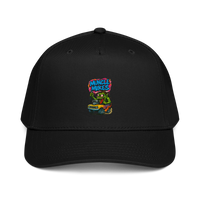 Muncle Mikes Hot Rod and Rat Rod Shirt Mayhem! Monster Rods! (006) Baseball Cap product mockup 7